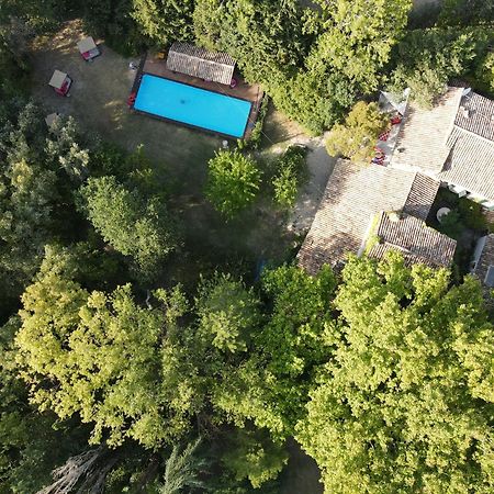 Campagne Baudeloup Bed & Breakfast LʼIsle-sur-la-Sorgue Exterior foto