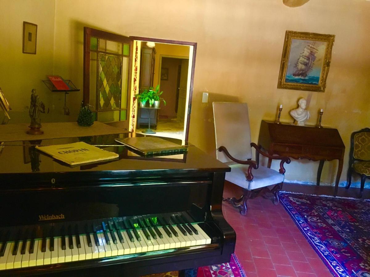 Campagne Baudeloup Bed & Breakfast LʼIsle-sur-la-Sorgue Exterior foto